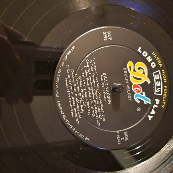 Billy Vaughn Vinyl Records Vintage - Picture 15 of 16